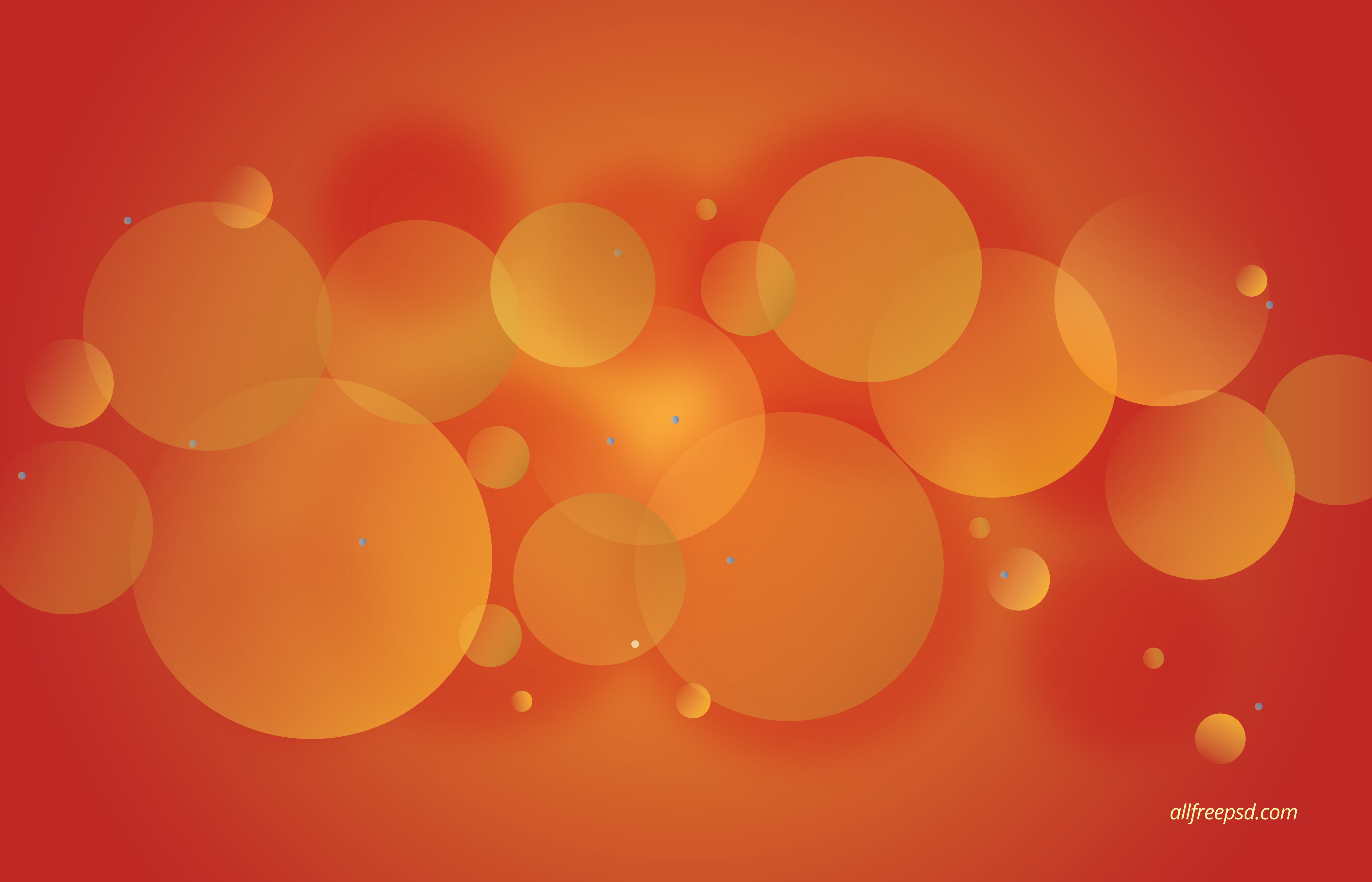Orange Circle Pattern Background - Free psd and graphic designs