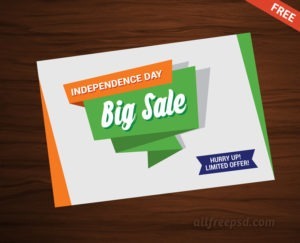 Independence Day Big Sale