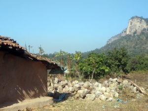 Village House Chhattisgarh India 