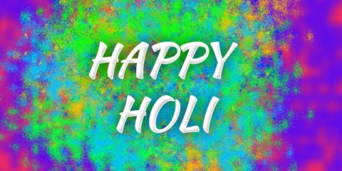 Happy Holi Greetings