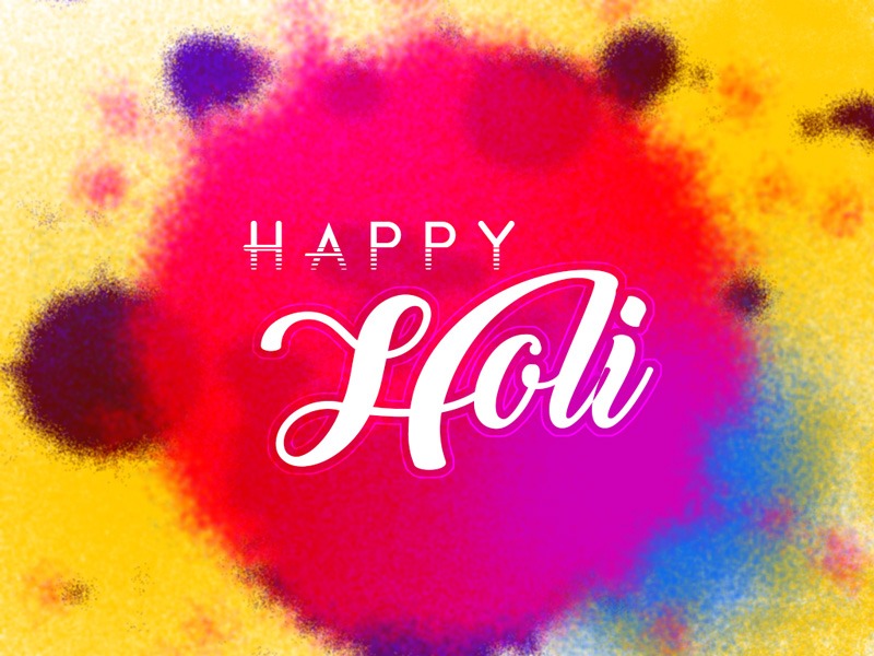 Happy Holi Greeting