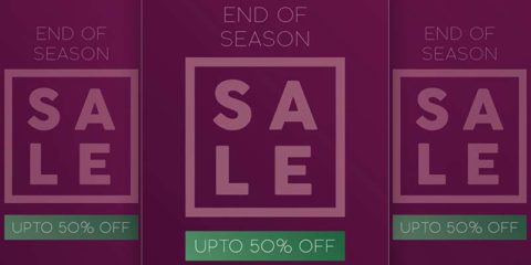 End Season Sale