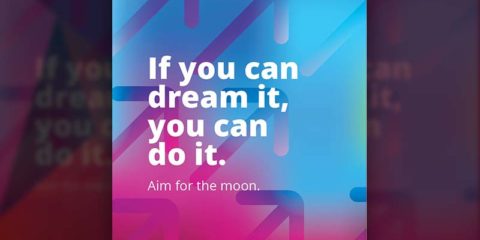 colorful Motivation Poster