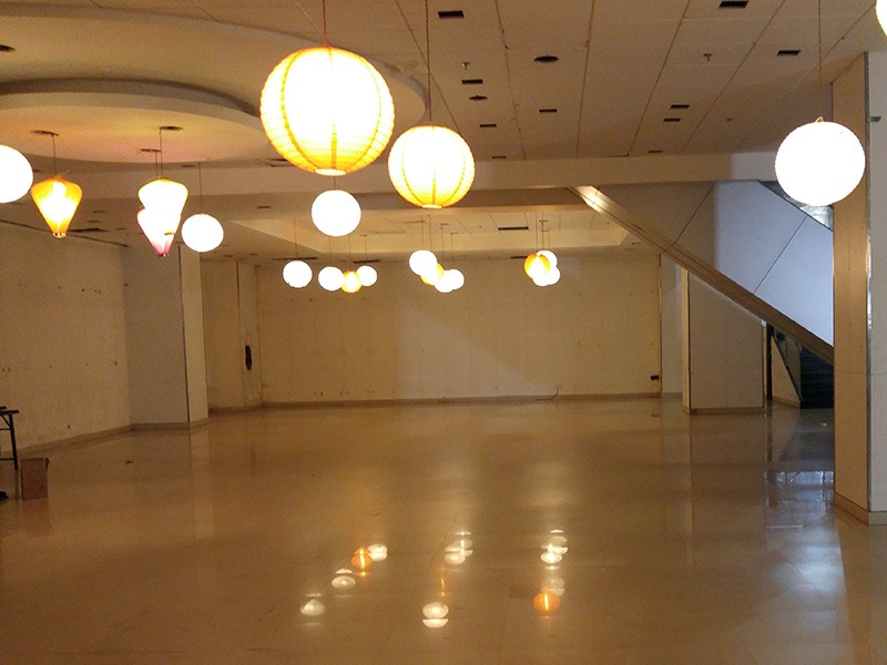 Empty Hall with Light