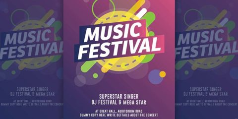 Music Festival Show Poster