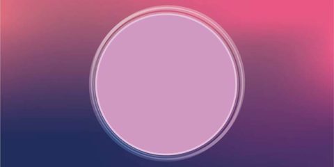 Purple Circle Abstract Background