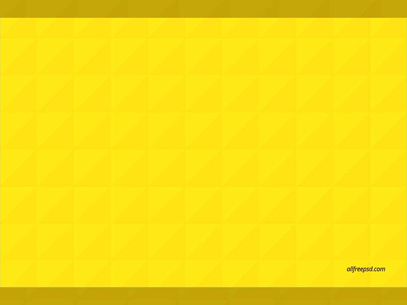 Yellow Triangle Abstract Background