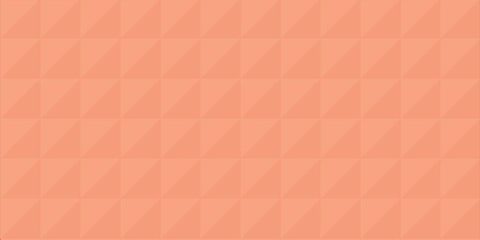 Peach Color Checkered Background