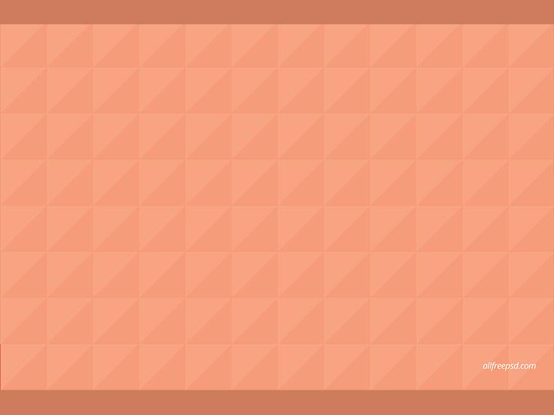 Peach Color Checkered Background