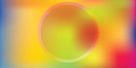 Colorful Circle Abstract Background