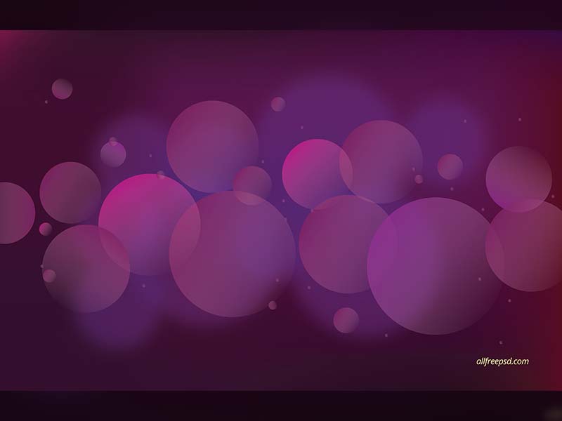 Purple Circle Space Background