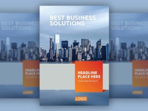 Business Brochure Cover