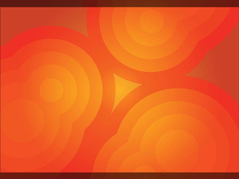 Red Color Abstract Vector
