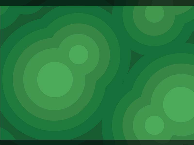 Green Color Abstract Vector
