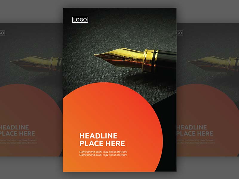 Brochure Cover Template