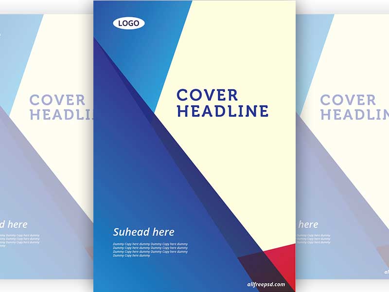 Corporate Brochure Cover Template