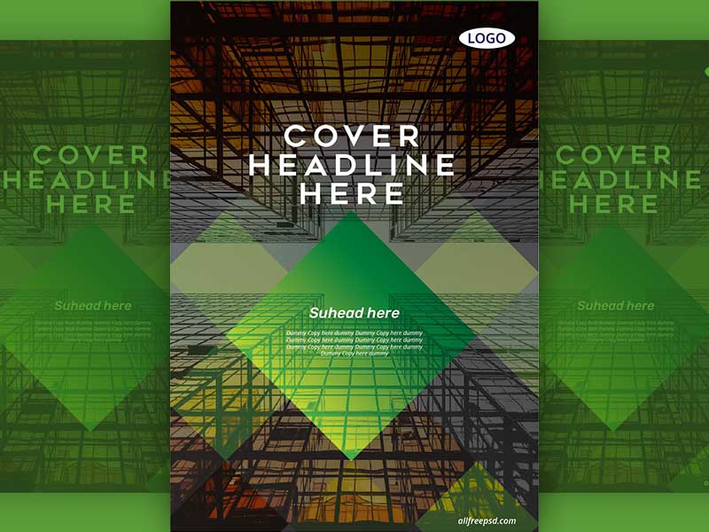 Square Pattern Cover
