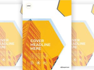 Yellow Color Cover Template