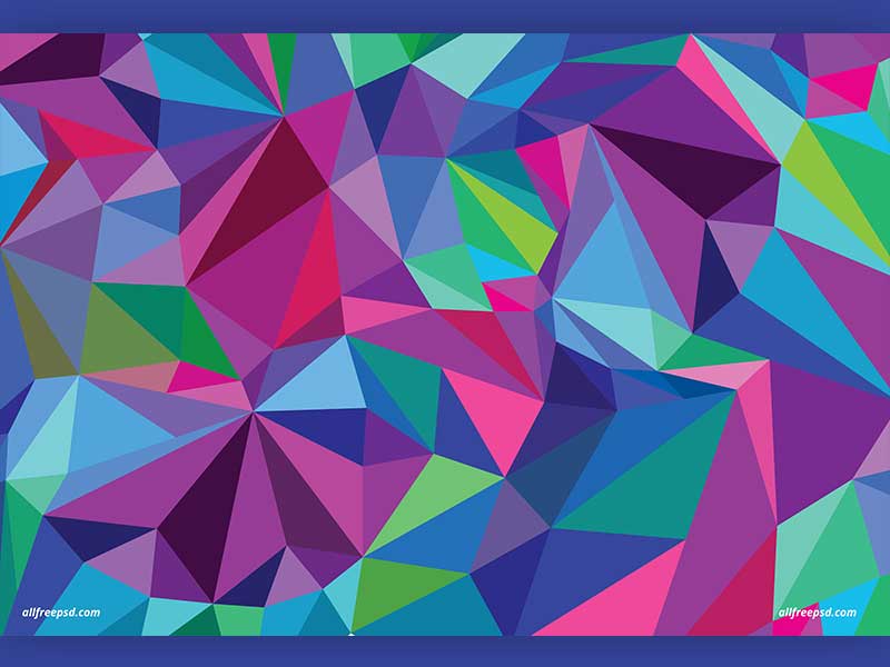Multi Colour Abstract Background