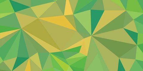 Green Yellow Abstract Background