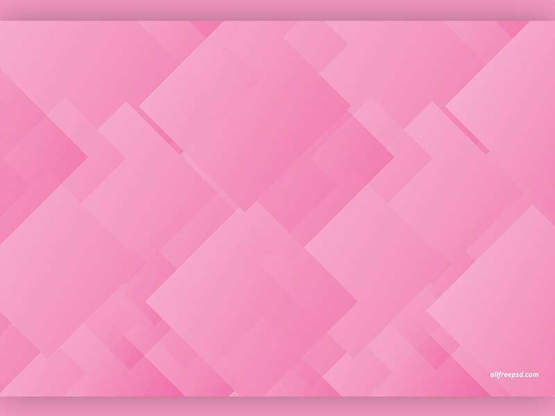 Pink Square Pattern