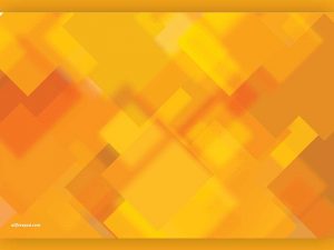 Yellow Abstract Trendy Background