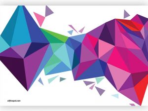 Multicolored Abstract Background