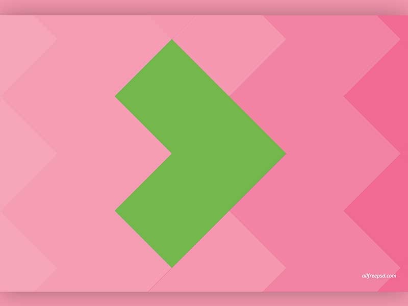 Pink Green Arrow Graphics