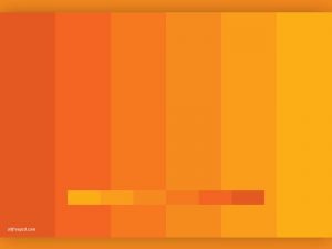 Orange Strips Background