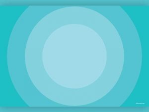 Turquoise Circle Background