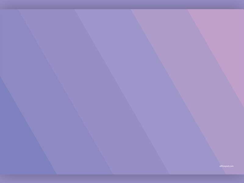 Purple Stripes Patterned