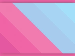 Blue Pink Stripes Background