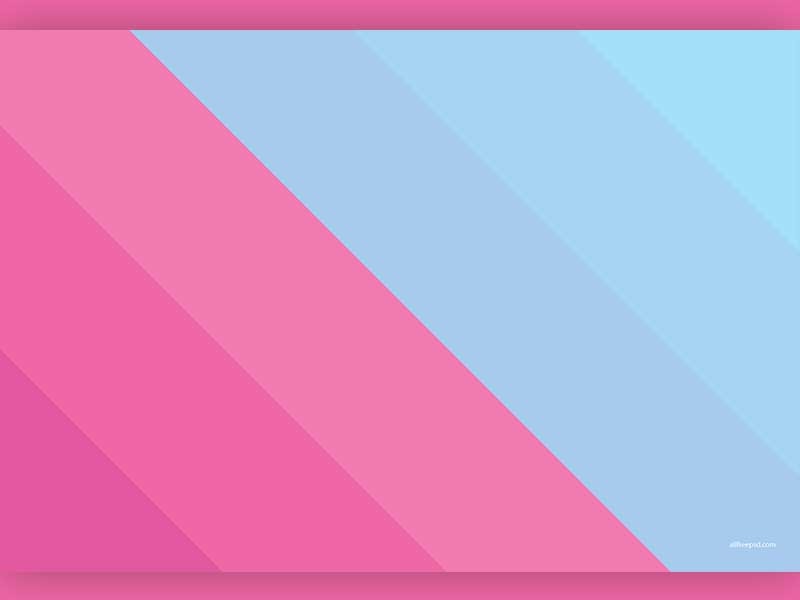 Blue Pink Stripes Background