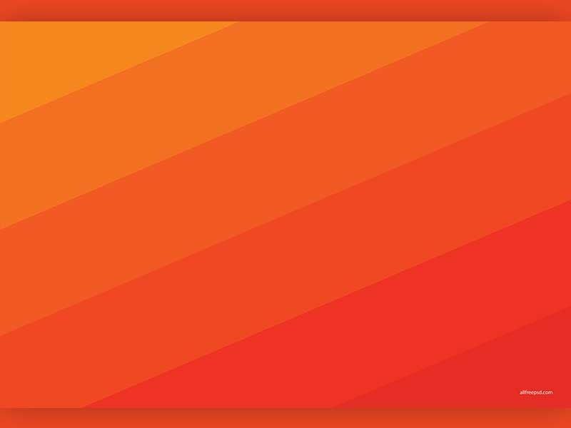 Red Orange Stripes Background