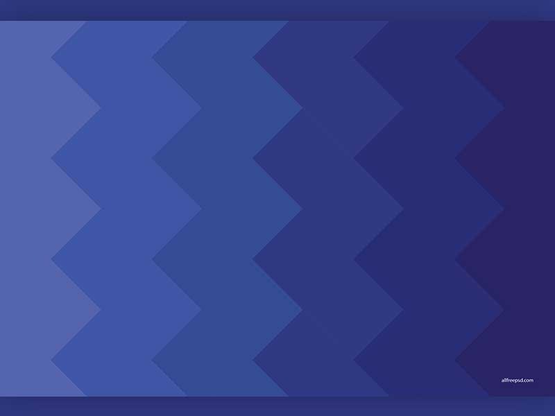 Blue Zigzag Patterned Background