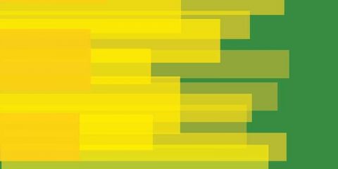 Yellow Green Strips Graphics