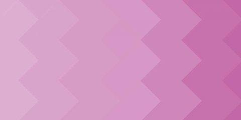 Pink Zigzag Patterned Background