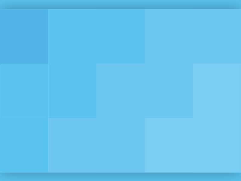 Blue Shades Zigzag Background