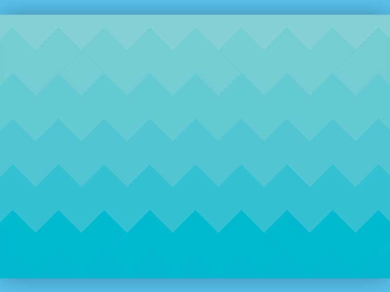 Turquoise Waves Background