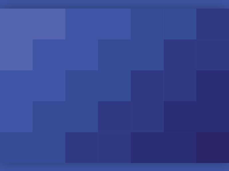 Blue Zigzag Background