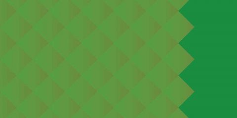 Green Square Pattern