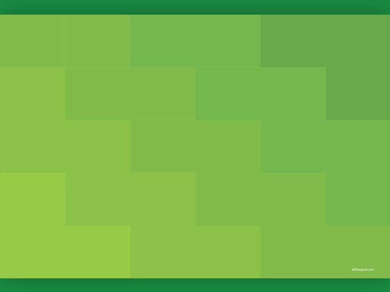 Green Zigzag Pattern