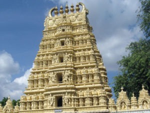 Temple in South India