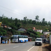 Mountain way to Ooty