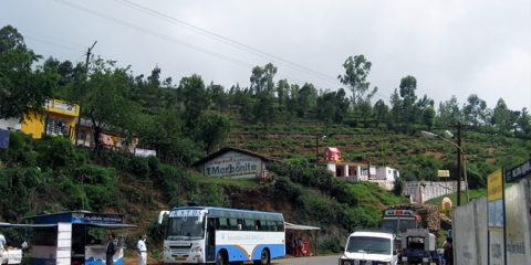 Mountain way to Ooty