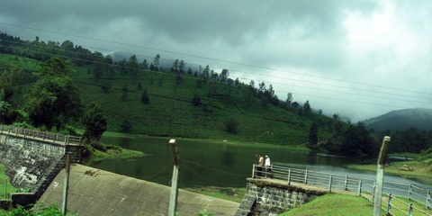 Nilgiri Hills Mountain Lake