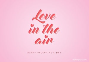 Valentine's Day Greetings Design