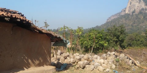 Village House Chhattisgarh India