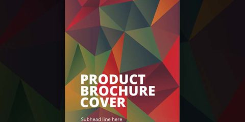 Product Brochure Cover