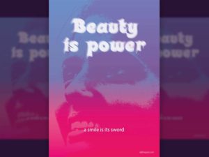 Power of Beauty Poster